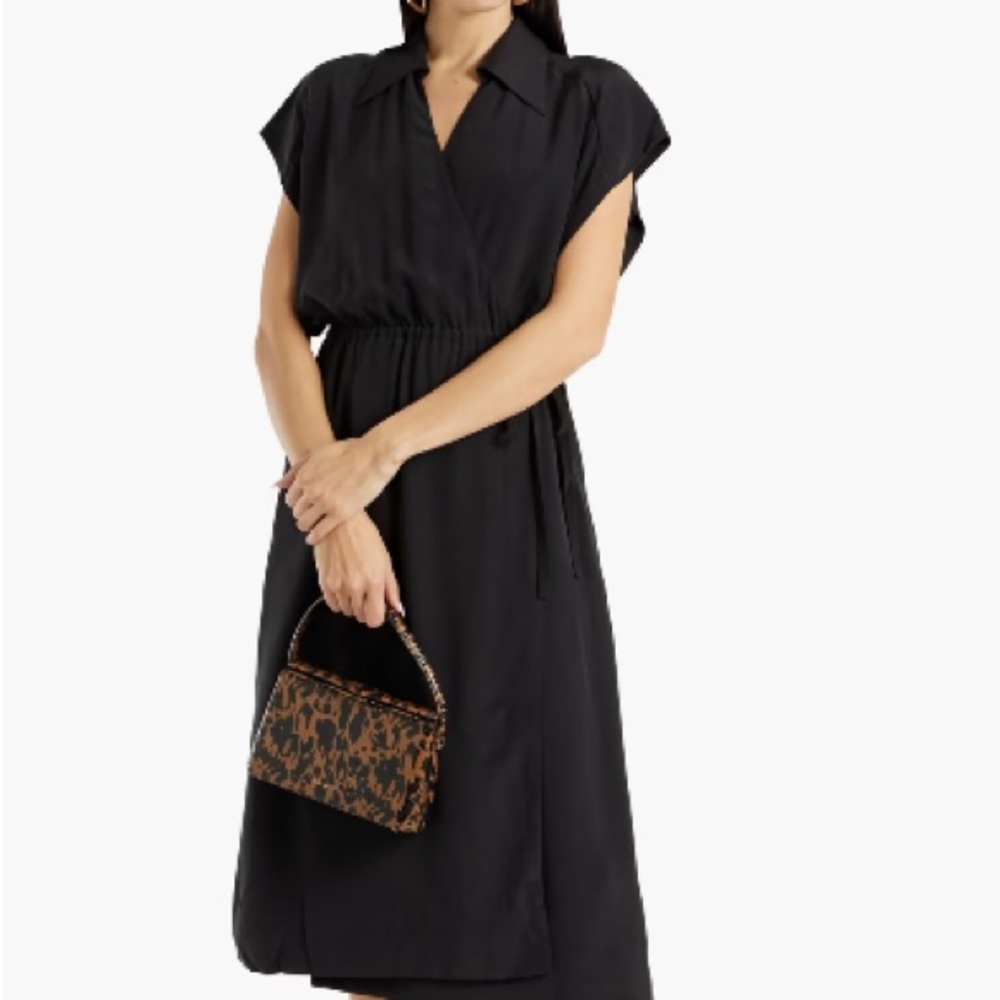 Equipment Karina Silk Dress - NWOT